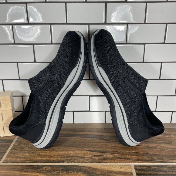 Skechers Expected 2.0 Arago Mens Size 9 Shoes Black Relaxed Fit Comfort Slip On main image 7
